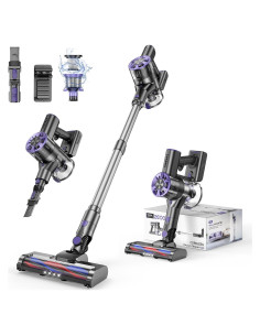 Aspiradora Inalámbrica Comvtu 2600mAh 2 Modos 0.5L Rosa