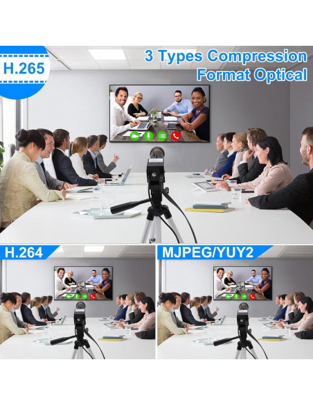 Cámara 4K IFWATER USB 3.0 HDMI 10X Zoom Manual 60fps Cámara 4K IFWATER USB 3.0 HDMI 10X Zoom Manual 60fps