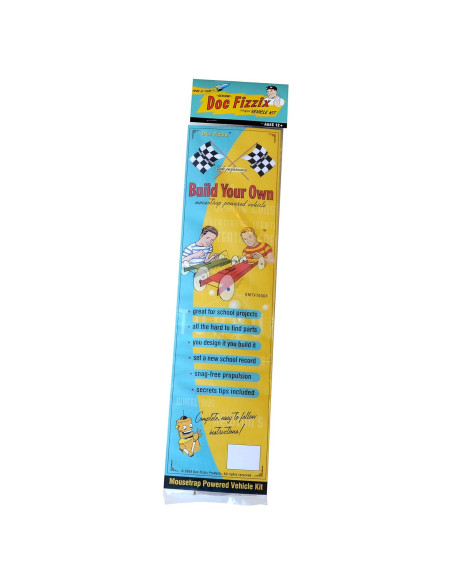 Kit de Coche de Trampa para Ratones Doc Fizzix - STEM 340g Kit de Coche de Trampa para Ratones Doc Fizzix - STEM 340g