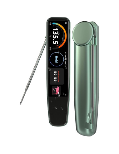 Termómetro Digital de Carne Inteligente Temp-OS 3.8" HD