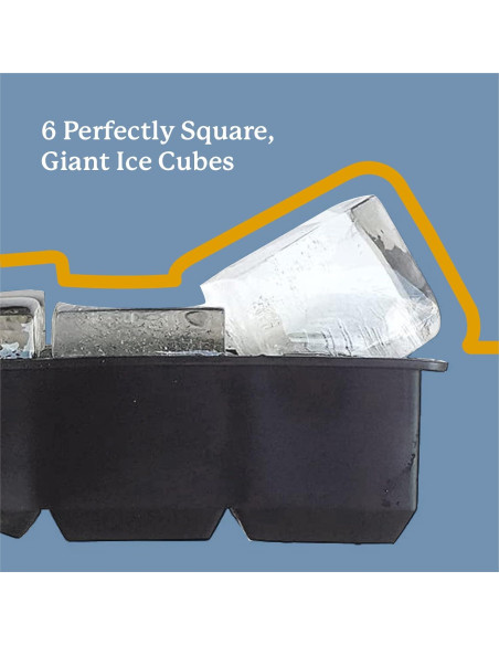 Bandejas de Hielo de Silicona Samuelworld - Combo 4 Esferas y 6 Cubos Bandejas de Hielo de Silicona Samuelworld - Combo 4 Esferas y 6 Cubos