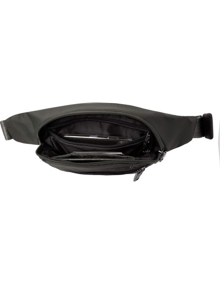 Paquete de Cintura Antirrobo Travelon 43127 Negro 24.1x15.2cm Paquete de Cintura Antirrobo Travelon 43127 Negro 24.1x15.2cm