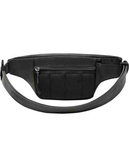Paquete de Cintura Antirrobo Travelon 43127 Negro 24.1x15.2cm Paquete de Cintura Antirrobo Travelon 43127 Negro 24.1x15.2cm