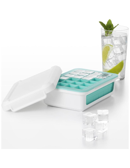 Bandeja de Hielo de Silicona OXO Good Grips 48 Cubos Pequeños Bandeja de Hielo de Silicona OXO Good Grips 48 Cubos Pequeños