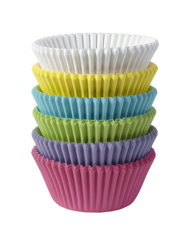 Forros para Cupcakes Wilton Multicolor 150 Piezas 5.08 cm