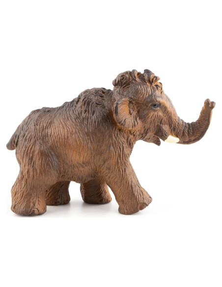 Figura Papo Joven Mamut Marrón 11.94x4.06x7.87cm Figura Papo Joven Mamut Marrón 11.94x4.06x7.87cm