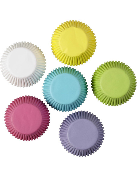Forros para Cupcakes Wilton Multicolor 150 Piezas 5.08 cm Forros para Cupcakes Wilton Multicolor 150 Piezas 5.08 cm