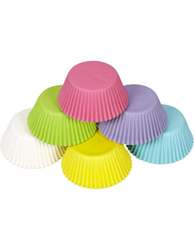 Forros para Cupcakes Wilton Multicolor 150 Piezas 5.08 cm