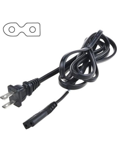 Cable de Alimentación AC IN ABLEGRID 1.8m para DVD Panasonic