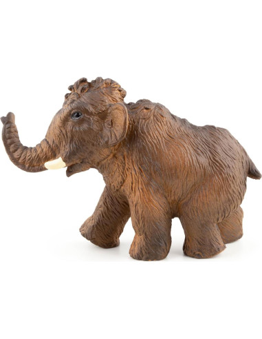 Figura Papo Joven Mamut Marrón 11.94x4.06x7.87cm
