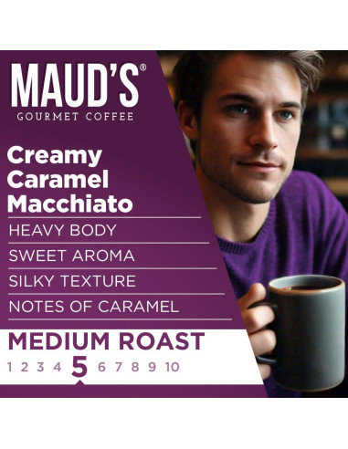 Cápsulas de Café Caramelo Macchiato Intelligent Blends 100 ct