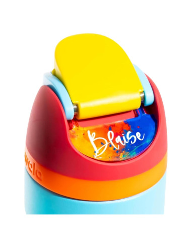 Placa de Nombre Personalizada Owala 24oz 32oz 40oz - 20 Colores