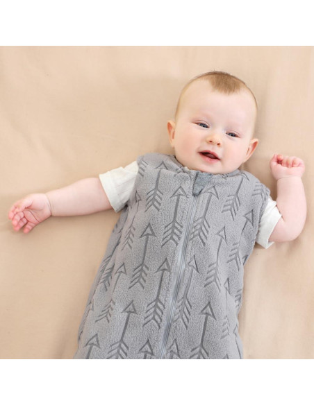 Saco de Sueño Ajustable BlueSnail 0-3 Meses con Swaddle Removible Saco de Sueño Ajustable BlueSnail 0-3 Meses con Swaddle Removible