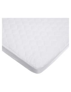 Protector de colchón ajustado impermeable TL Care 84x38 cm