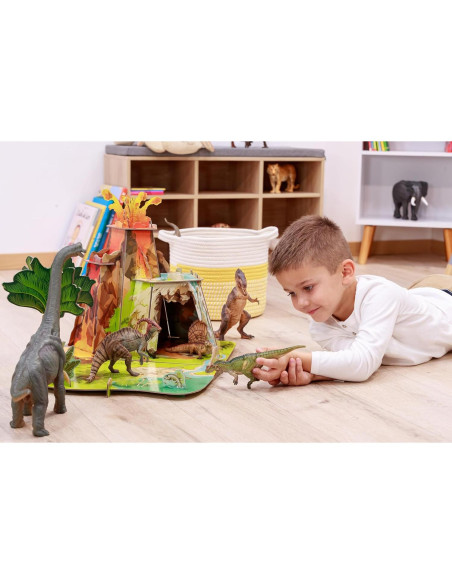 Figura Papo Joven Mamut Marrón 11.94x4.06x7.87cm Figura Papo Joven Mamut Marrón 11.94x4.06x7.87cm