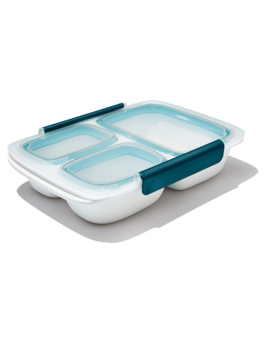 Contenedor Dividido OXO Good Grips 4.1 Tazas Apto Microondas
