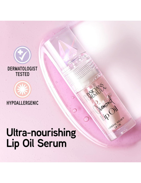 Aceite Labial Mineral Wear Diamond Physicians Formula - Diamante Rosa Aceite Labial Mineral Wear Diamond Physicians Formula - Diamante Rosa