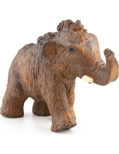Figura Papo Joven Mamut Marrón 11.94x4.06x7.87cm