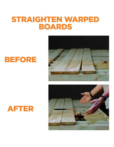 Herramienta de Palanca Camo para Instalación de Decks 1 Unidad