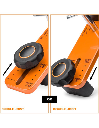 Herramienta de Palanca Camo para Instalación de Decks 1 Unidad