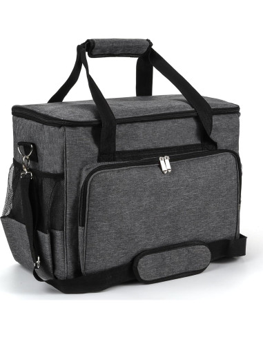 Estuche de viaje para máquina de coser YELAIYEHAO negro