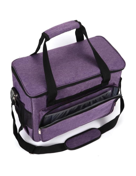Estuche de viaje para máquina de coser YELAIYEHAO negro Estuche de viaje para máquina de coser YELAIYEHAO negro