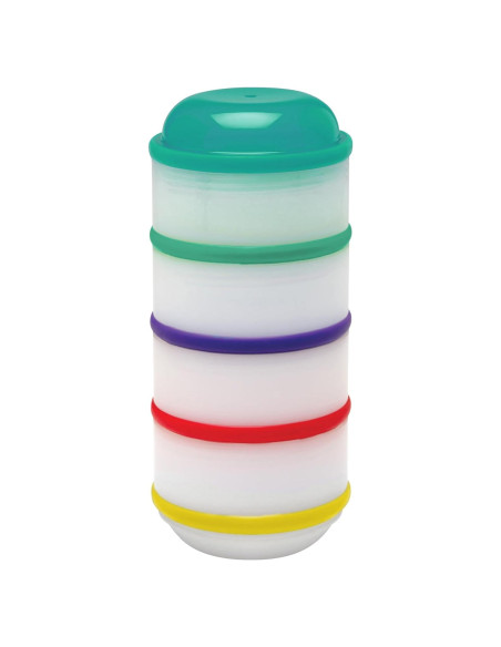 Tazas apilables Dr. Brown's para bocadillos 4 unidades 6m+ Tazas apilables Dr. Brown's para bocadillos 4 unidades 6m+