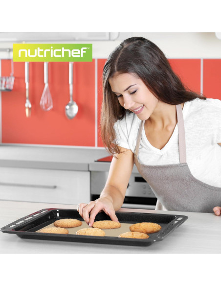 Tapetes de Silicona NutriChef - 2 Reutilizables 42x29.5cm Tapetes de Silicona NutriChef - 2 Reutilizables 42x29.5cm