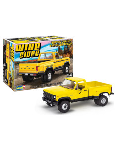 Kit de Modelo Revell Camioneta Dually Ford 1980 1:25 40 Piezas