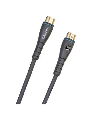 Cable MIDI D'Addario Planet Waves 1.52m Blindado Baquelita