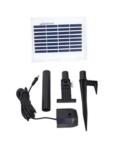 Fuente de Agua Solar Cerámica Verde ASC para Jardín 3.49kg Fuente de Agua Solar Cerámica Verde ASC para Jardín 3.49kg
