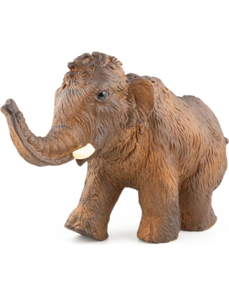 Figura Papo Joven Mamut Marrón 11.94x4.06x7.87cm Figura Papo Joven Mamut Marrón 11.94x4.06x7.87cm