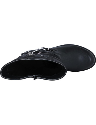 Botas de Motociclista para Mujer Globalwin a Media Pantorrilla