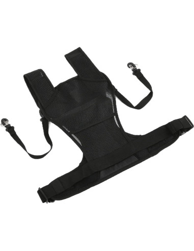 Arnés de cámara doble hombro Mrisata, nylon premium, ergonómico