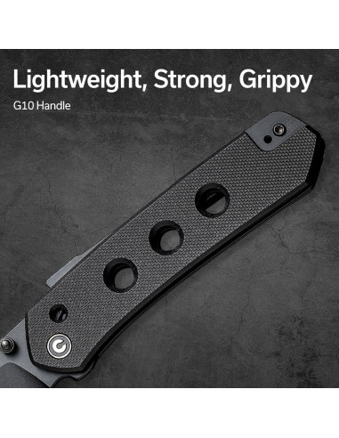 Cuchillo Plegable CIVIVI Vision FG Nitro-V 9.0 cm Mango G-10