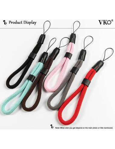Correa de Muñeca VKO VWS-SCBK Negra para Cámaras Compactas