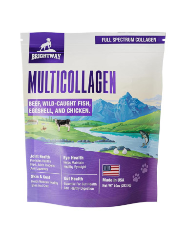 Suplemento de Colágeno Líquido para Perros Brightway 226g