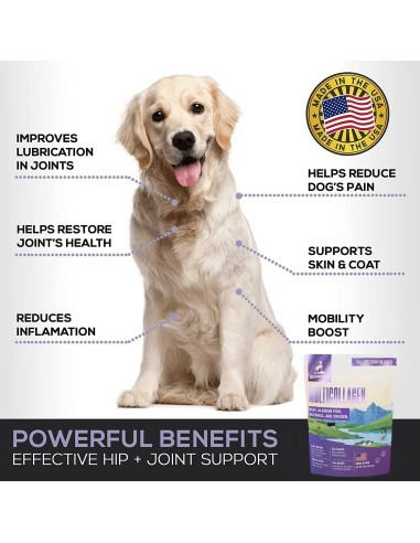 Suplemento de Colágeno Líquido para Perros Brightway 226g