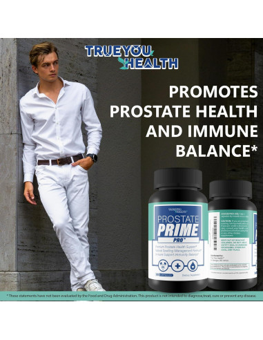 Suplemento Prostate Prime Pro - Salud Prostática Masculina