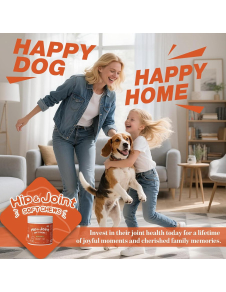 Suplemento Articular KELPFU para Perros - 120 Masticables Suaves Suplemento Articular KELPFU para Perros - 120 Masticables Suaves