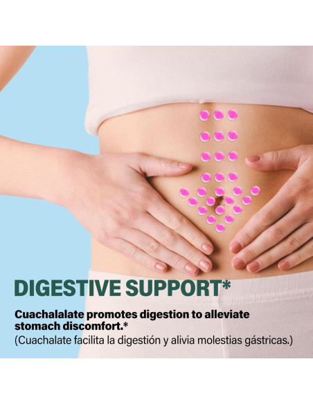 Gotas Digestivas Cuachalalate Fuenvegtal 59ml - Suplemento Herbal Gotas Digestivas Cuachalalate Fuenvegtal 59ml - Suplemento Herbal