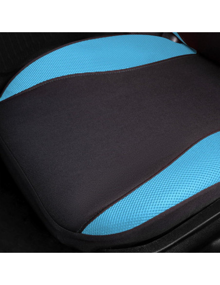 Cubiertas de Asiento de Coche Flying Banner FB-077 Azul Menta Cubiertas de Asiento de Coche Flying Banner FB-077 Azul Menta