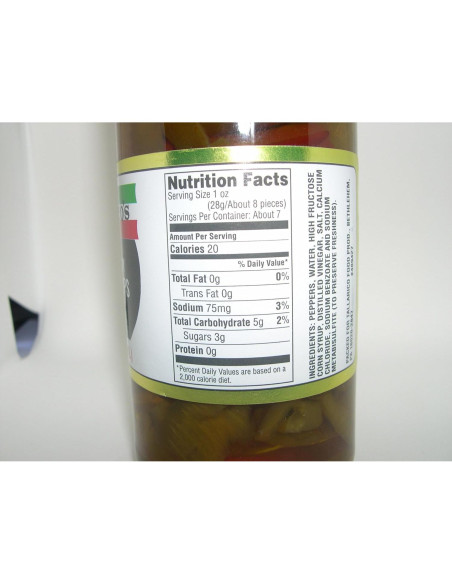 Pimientos Dulces y Picantes en Tiras Tallarico'S 340g Pimientos Dulces y Picantes en Tiras Tallarico'S 340g