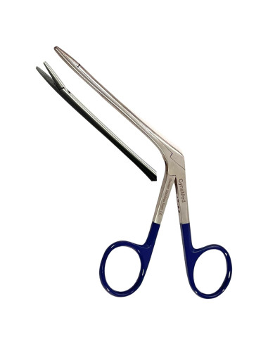 Forceps de Oído Cocodrilo ArTLaB-Premium 8.9 cm Mandíbulas Serradas