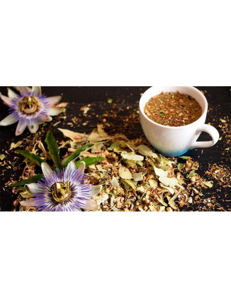 Té Herbal Pasiflora 21 g Yerbero - Relajante Natural Té Herbal Pasiflora 21 g Yerbero - Relajante Natural