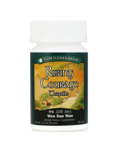 Píldoras de Té Coraje Ascendente 200 ct - Flor de Ciruelo