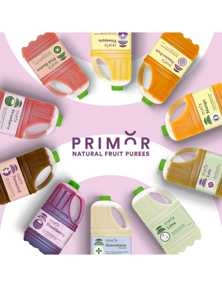 Purés de Fruta Primor Tamarindo 1.89L - Sabor Auténtico Purés de Fruta Primor Tamarindo 1.89L - Sabor Auténtico