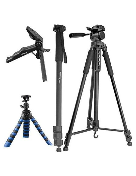 Kit de Trípode Profesional Ultimaxx 75" + Monopod 72" + Gripster Kit de Trípode Profesional Ultimaxx 75" + Monopod 72" + Gripster