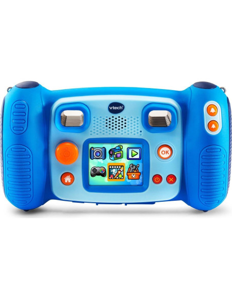 Cámara KidiZoom VTech Azul 2MP para Niños 3-8 Años Cámara KidiZoom VTech Azul 2MP para Niños 3-8 Años