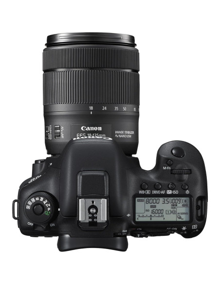 Cámara DSLR Canon EOS 7D Mark II con lente 18-135mm IS USM Cámara DSLR Canon EOS 7D Mark II con lente 18-135mm IS USM